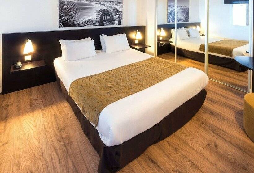 Apartament 1 Dormitori Vista Mar, Aparthotel Adagio Nice Promenade Des Anglais