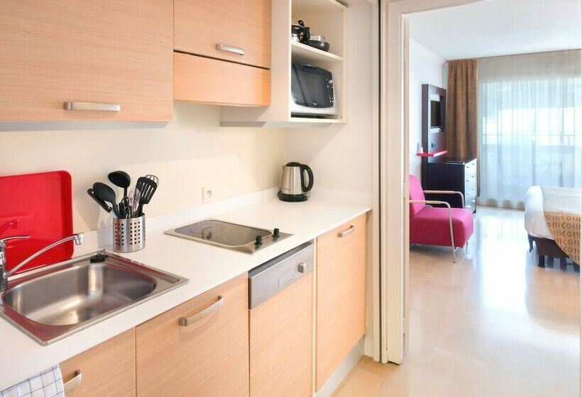 Apartament 1 Dormitori Vista Mar, Aparthotel Adagio Nice Promenade Des Anglais