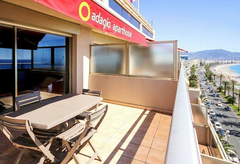 Apartament 1 Dormitori Vista Mar, Aparthotel Adagio Nice Promenade Des Anglais