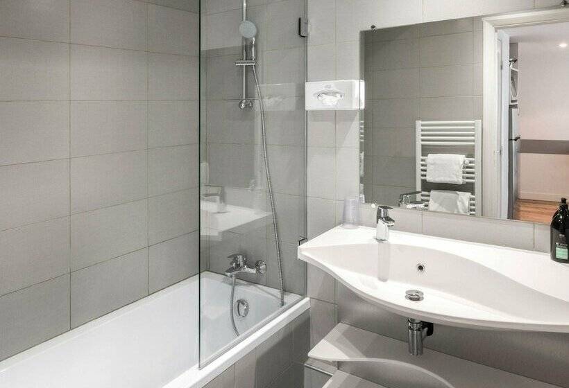 Apartament 1 Dormitori Vista Mar, Aparthotel Adagio Nice Promenade Des Anglais