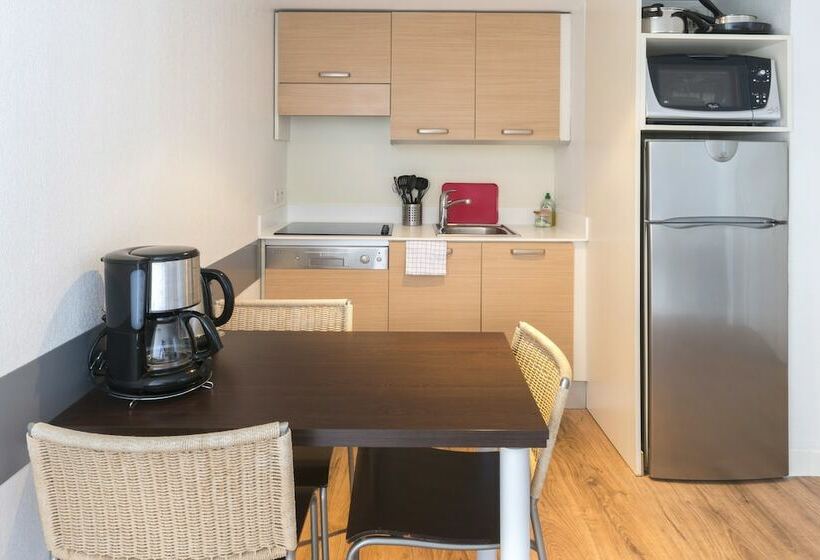 Apartament 1 Dormitori Vista Mar, Aparthotel Adagio Nice Promenade Des Anglais
