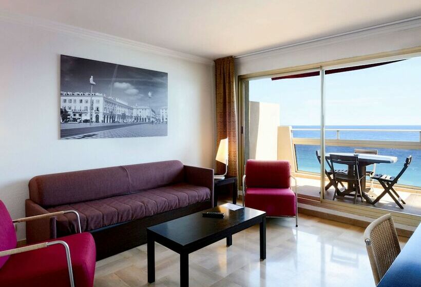 1 Bedroom Apartment Sea View, Adagio Nice Promenade Des Anglais Apart