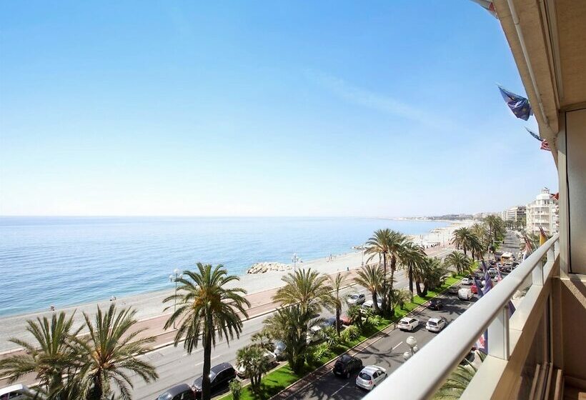 Apartament 1 Sypialnia Widok Morze, Adagio Nice Promenade Des Anglais Apart