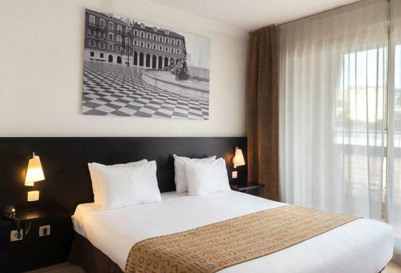 Apartament 1 Dormitori Vista Ciutat, Aparthotel Adagio Nice Promenade Des Anglais