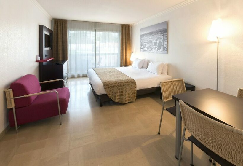 Estudi Estàndard Llit Matrimoni, Aparthotel Adagio Nice Promenade Des Anglais