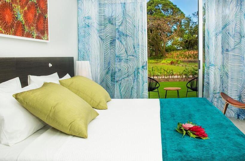 اتاق پریمیوم با چشم‌انداز باغ, The Pearl South Pacific Resort, Spa & Golf Course