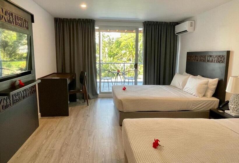 اتاق سوپریور با چشم‌انداز باغ, The Pearl South Pacific Resort, Spa & Golf Course