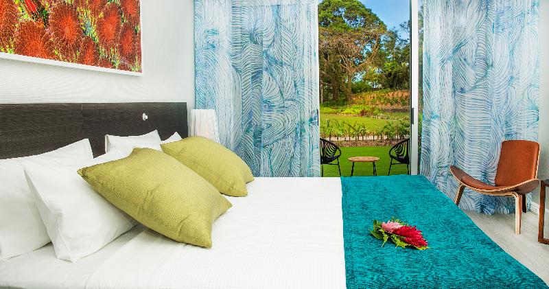 اتاق پریمیوم با چشم‌انداز باغ, The Pearl South Pacific Resort, Spa & Golf Course