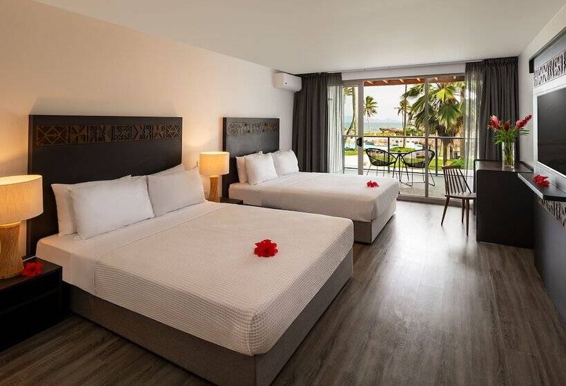 اتاق سوپریور با چشم‌انداز باغ, The Pearl South Pacific Resort, Spa & Golf Course