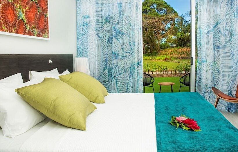 اتاق پریمیوم با چشم‌انداز باغ, The Pearl South Pacific Resort, Spa & Golf Course