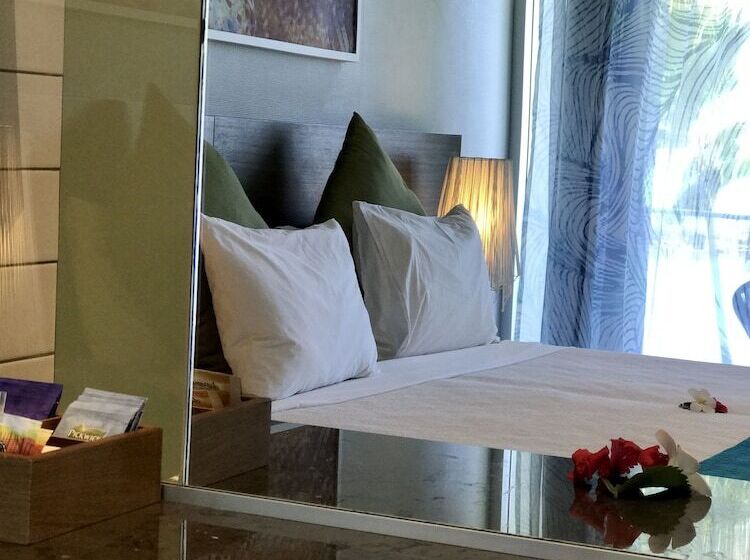 اتاق پرمیوم با چشم‌انداز دریا, The Pearl South Pacific Resort, Spa & Golf Course