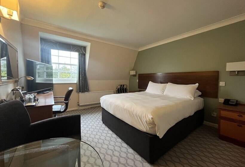 اتاق استاندارد با تخت دوبل برای معلولان, Avisford Park