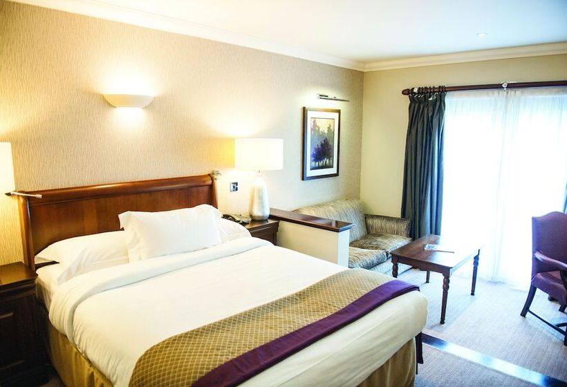 اتاق استاندارد با چشم‌انداز دریاچه, Aztec Hotel And Spa
