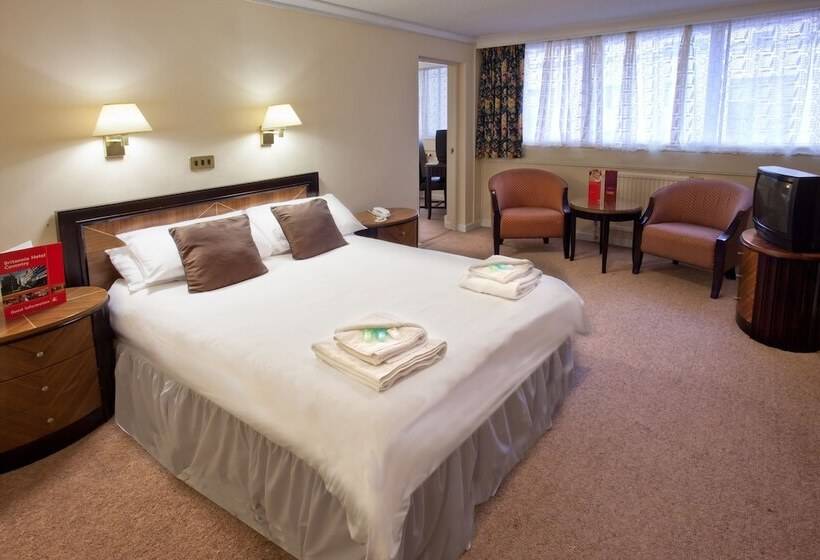 Chambre Standard Individuelle, Britannia Coventry  City Centre