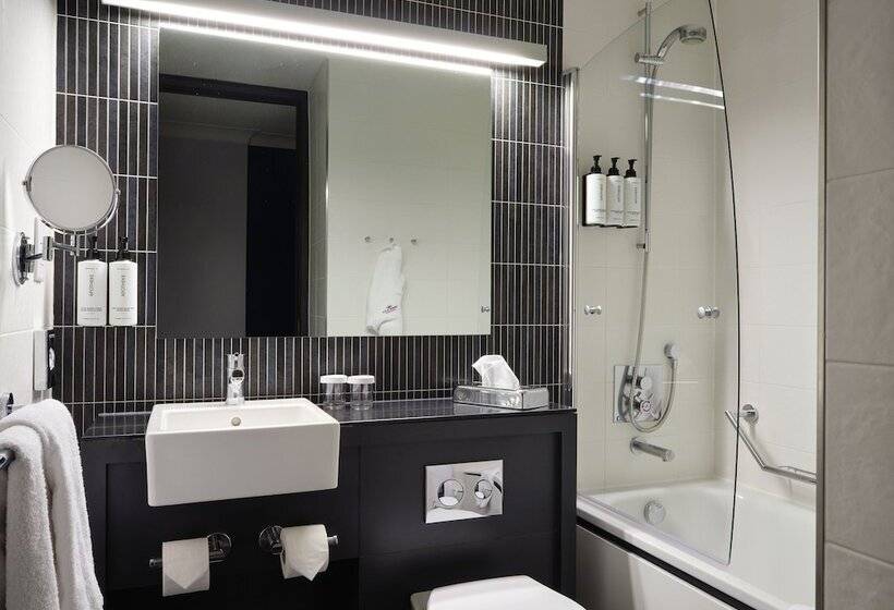 اتاق استاندارد با 2 تخت دوبل, Crowne Plaza Birmingham City, An Ihg