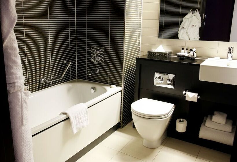 اتاق استاندارد با 2 تخت دوبل, Crowne Plaza Birmingham City, An Ihg