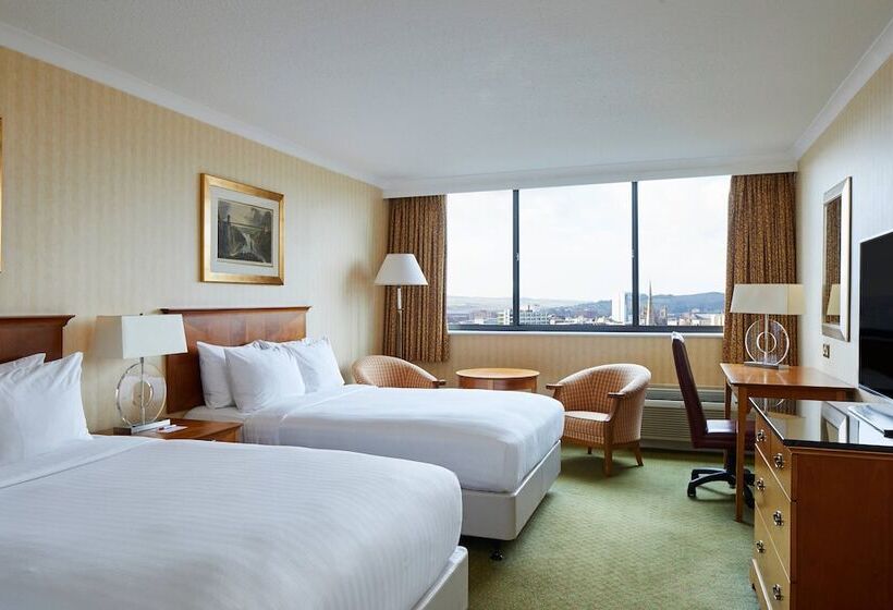 اتاق دلوکس با چشم‌انداز پارک, Delta Hotels By Marriott Bristol City Centre