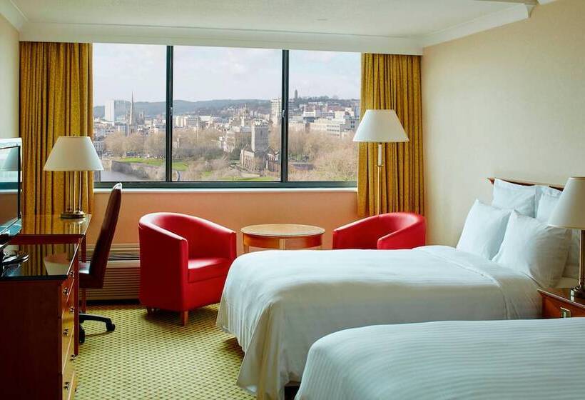 اتاق دلوکس با چشم‌انداز پارک, Delta Hotels By Marriott Bristol City Centre