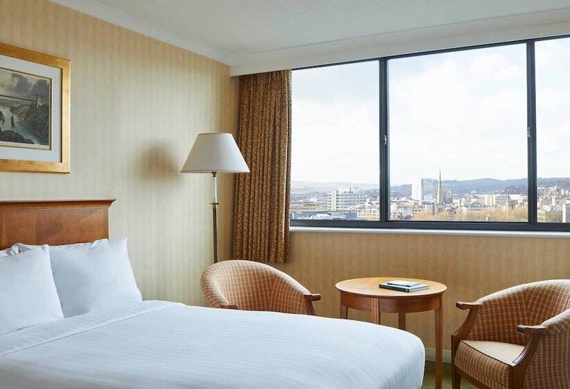 اتاق دلوکس با چشم‌انداز پارک, Delta Hotels By Marriott Bristol City Centre