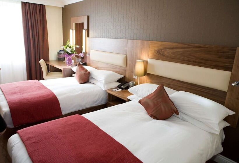 اتاق استاندارد با 2 تخت دوبل, Doubletree By Hilton  Bristol North