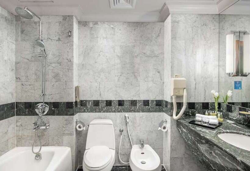 اتاق لوکس یک تخته, Hilton Birmingham Metropole