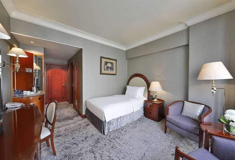 اتاق لوکس یک تخته, Hilton Birmingham Metropole