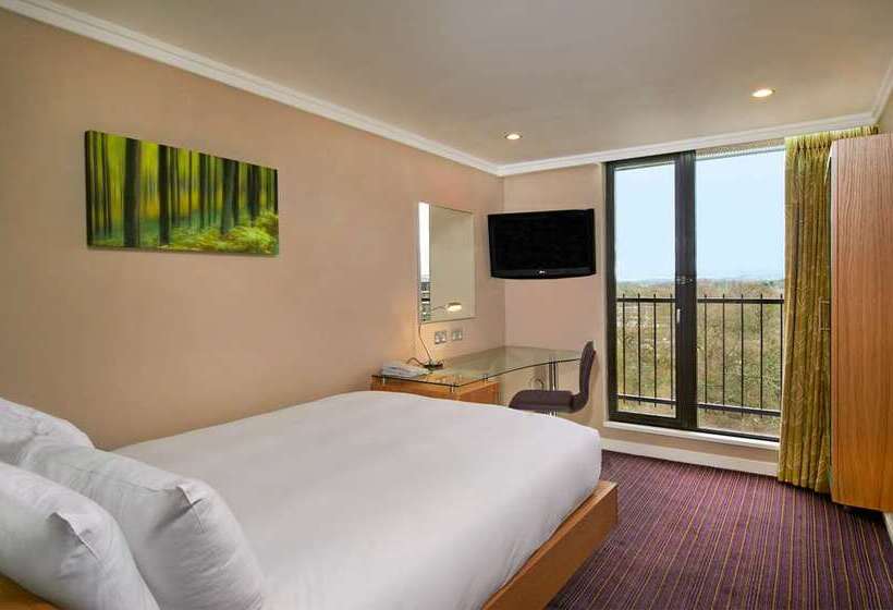 اتاق لوکس یک تخته, Hilton Birmingham Metropole