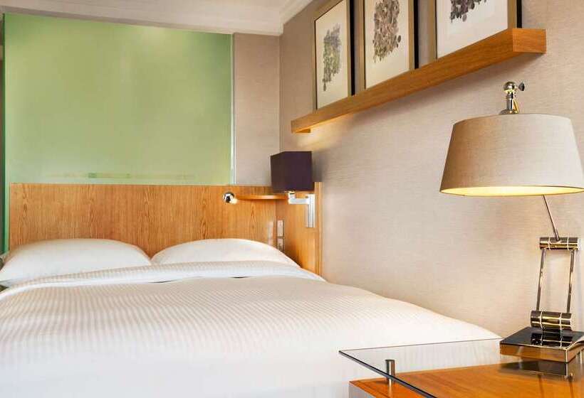 اتاق لوکس یک تخته, Hilton Birmingham Metropole