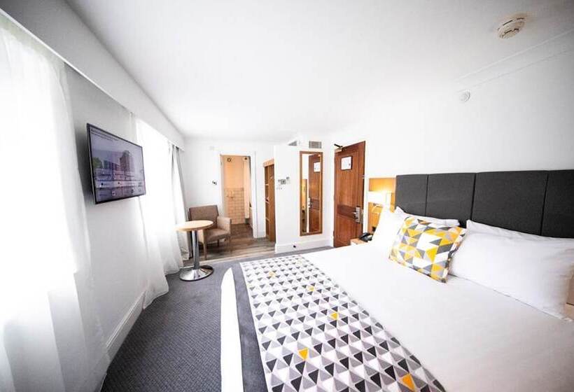 اتاق استاندارد با 2 تخت دوبل, Holiday Inn Kenilworth   Warwick, An Ihg