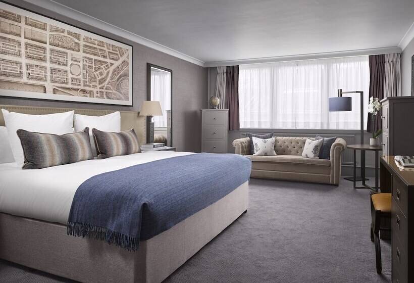 Chambre Premium Vue Ville, Intercontinental Edinburgh The George