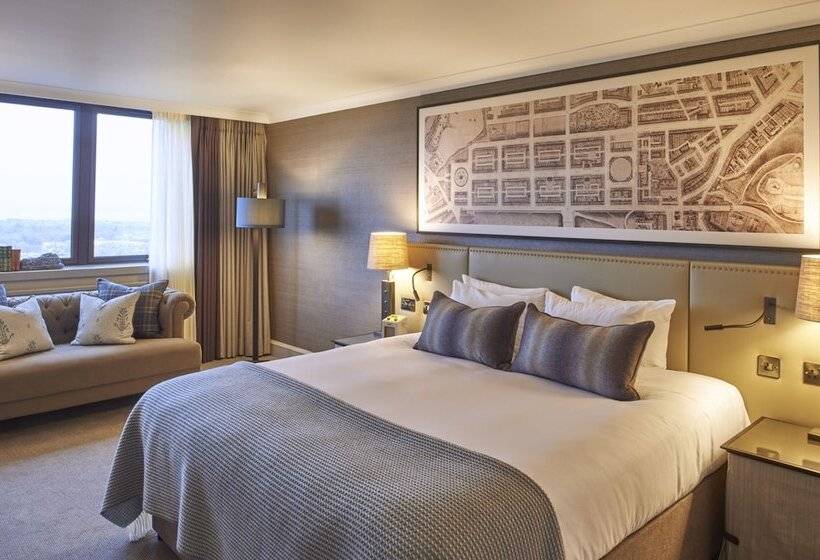 اتاق استاندارد با تخت دوبل, Intercontinental Edinburgh The George