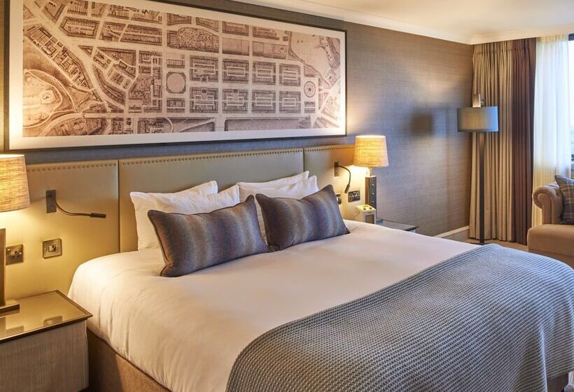 اتاق استاندارد با تخت دوبل, Intercontinental Edinburgh The George