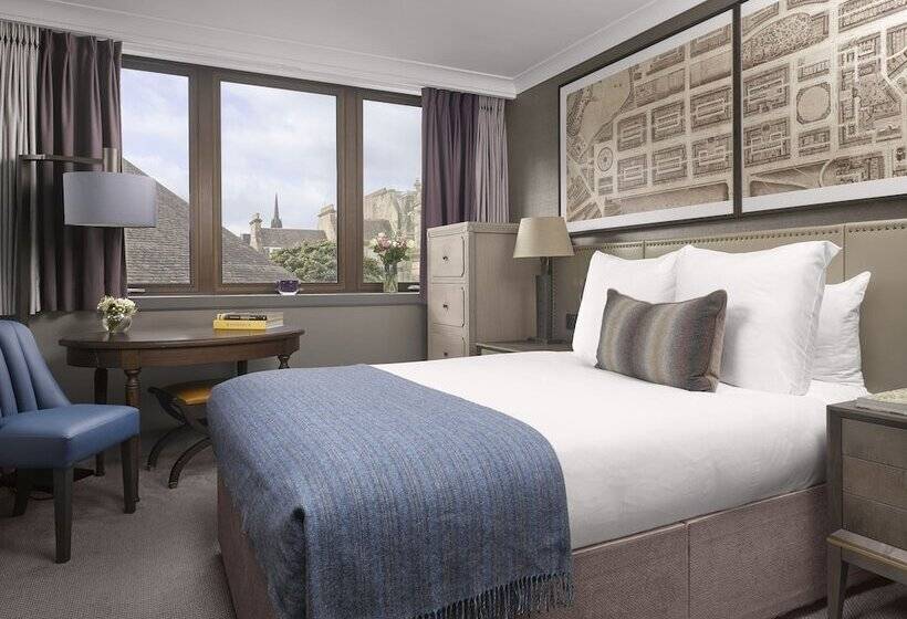 اتاق استاندارد با تخت دوبل, Intercontinental Edinburgh The George, An Ihg