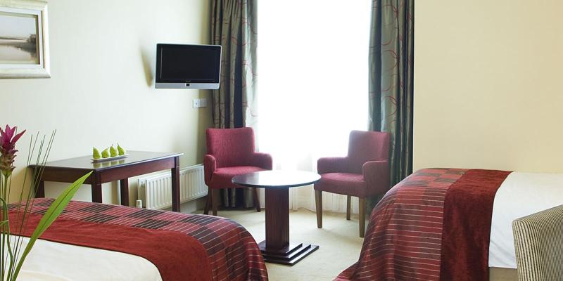 اتاق استاندارد, Killyhevlin Lakeside Hotel & Lodges