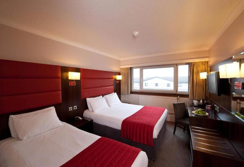 Quarto standart individual, Leonardo Inn  Glasgow West End