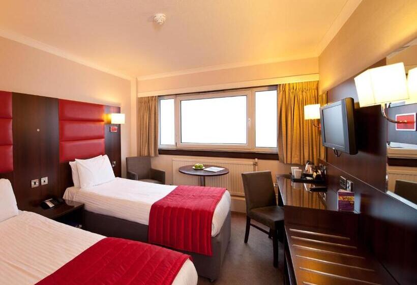 Quarto standard, Leonardo Inn  Glasgow West End