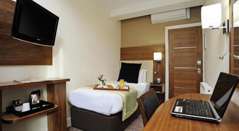 اتاق استاندارد یک نفره, Mercure London Bloomsbury