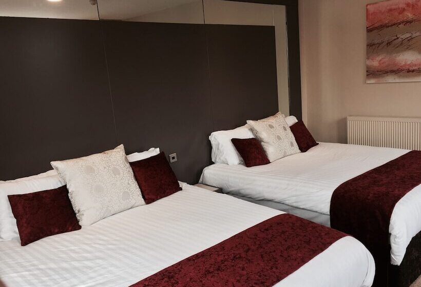 اتاق خانوادگی, Regent Hotel Doncaster