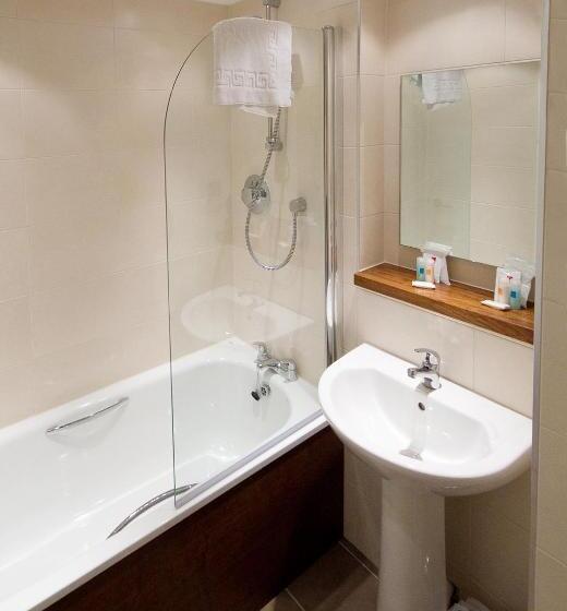 اتاق استاندارد با تخت بزرگ, Rosslea Hall