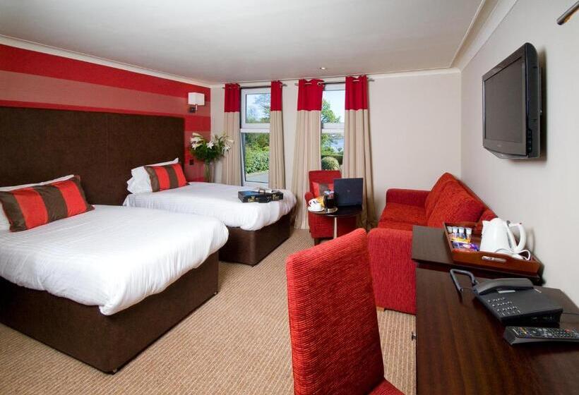 اتاق استاندارد با تخت بزرگ, Rosslea Hall