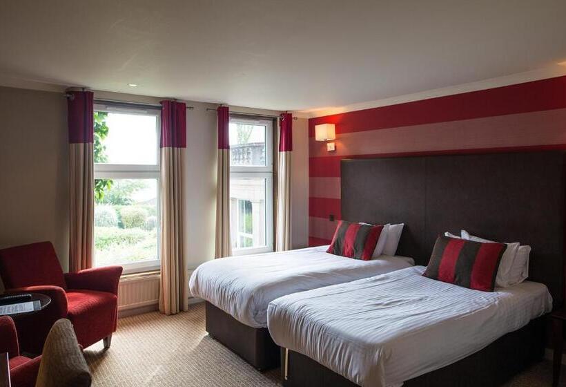 اتاق استاندارد با تخت بزرگ, Rosslea Hall