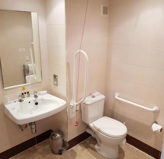 اتاق استاندارد با تخت بزرگ برای معلولان, Rosslea Hall