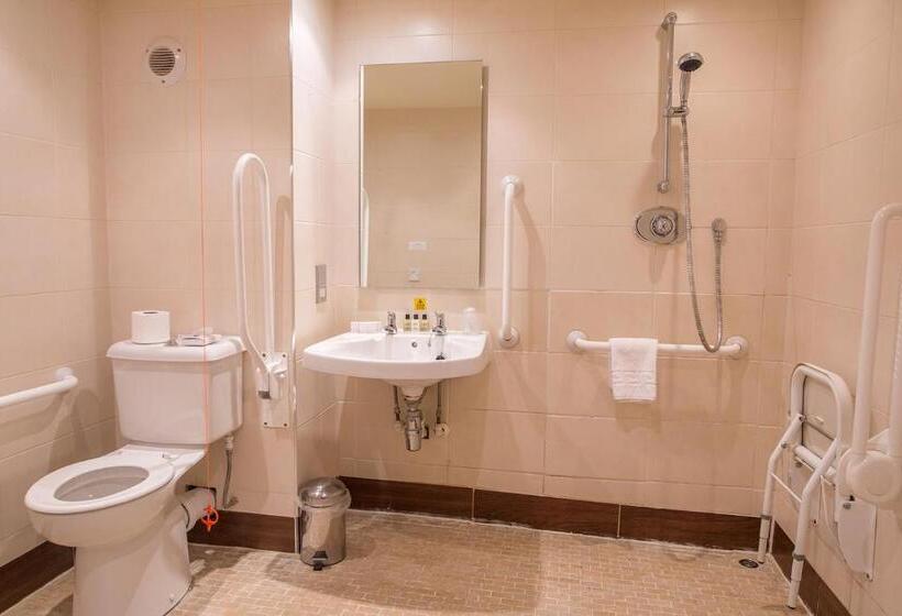 اتاق استاندارد با تخت بزرگ برای معلولان, Rosslea Hall