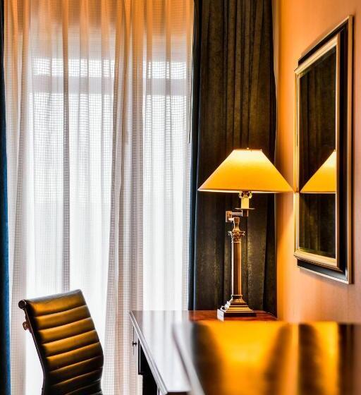 اتاق کلاسیک با تخت دوبل, Sheraton Skyline Hotel London Heathrow