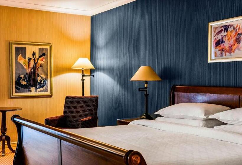 اتاق کلاسیک با تخت دونفره, Sheraton Skyline Hotel London Heathrow