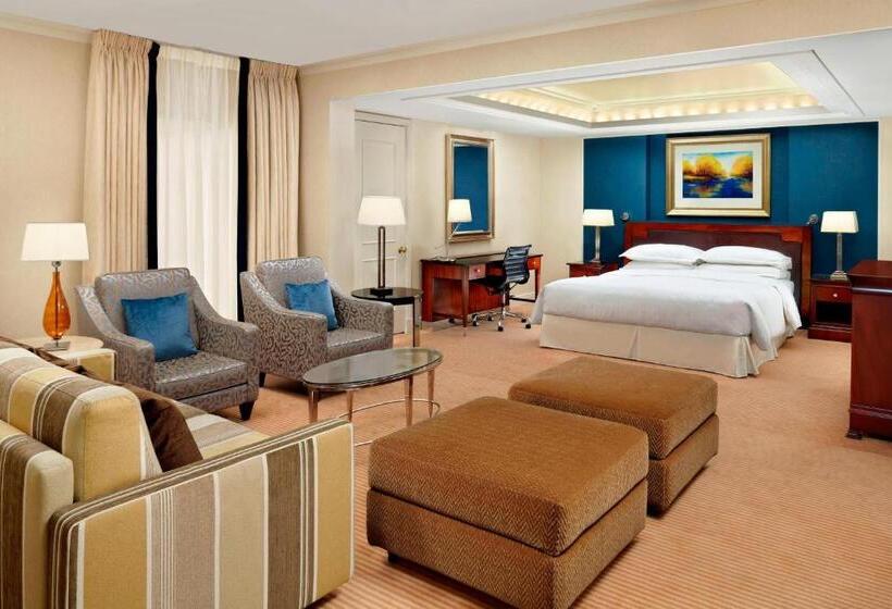سوییت جونیور کلاب, Sheraton Skyline Hotel London Heathrow