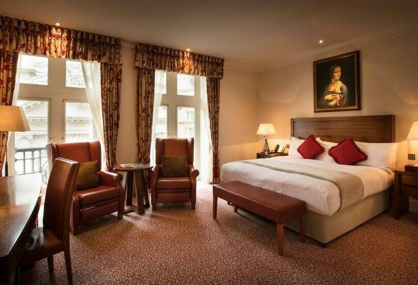 Quarto Deluxe Cama King, The Royal Horseguards Hotel, London