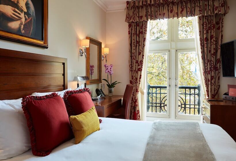 Quarto Deluxe Vista Jardim, The Royal Horseguards Hotel, London