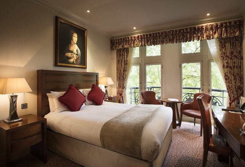 Quarto Deluxe Vista Jardim, The Royal Horseguards Hotel, London