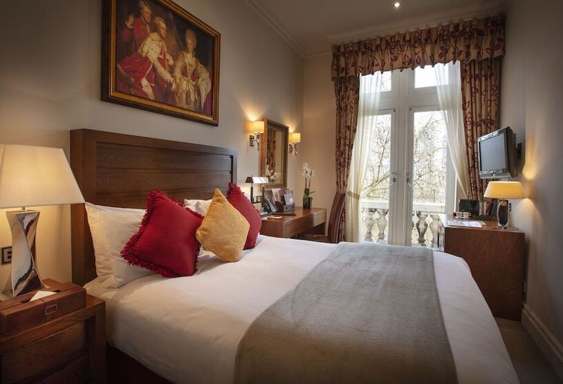Quarto Deluxe Vista Jardim, The Royal Horseguards Hotel, London